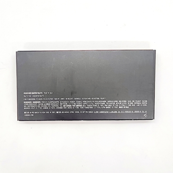 IL MAKIAGE Color Boss Treat Yo' Self Master Eyeshadow Palette - Picture 3 of 3